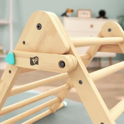 Active-Tots Pikler Style Climbing Triangle, Bridge, Climbing Cube & Balance Board - FSC® certified