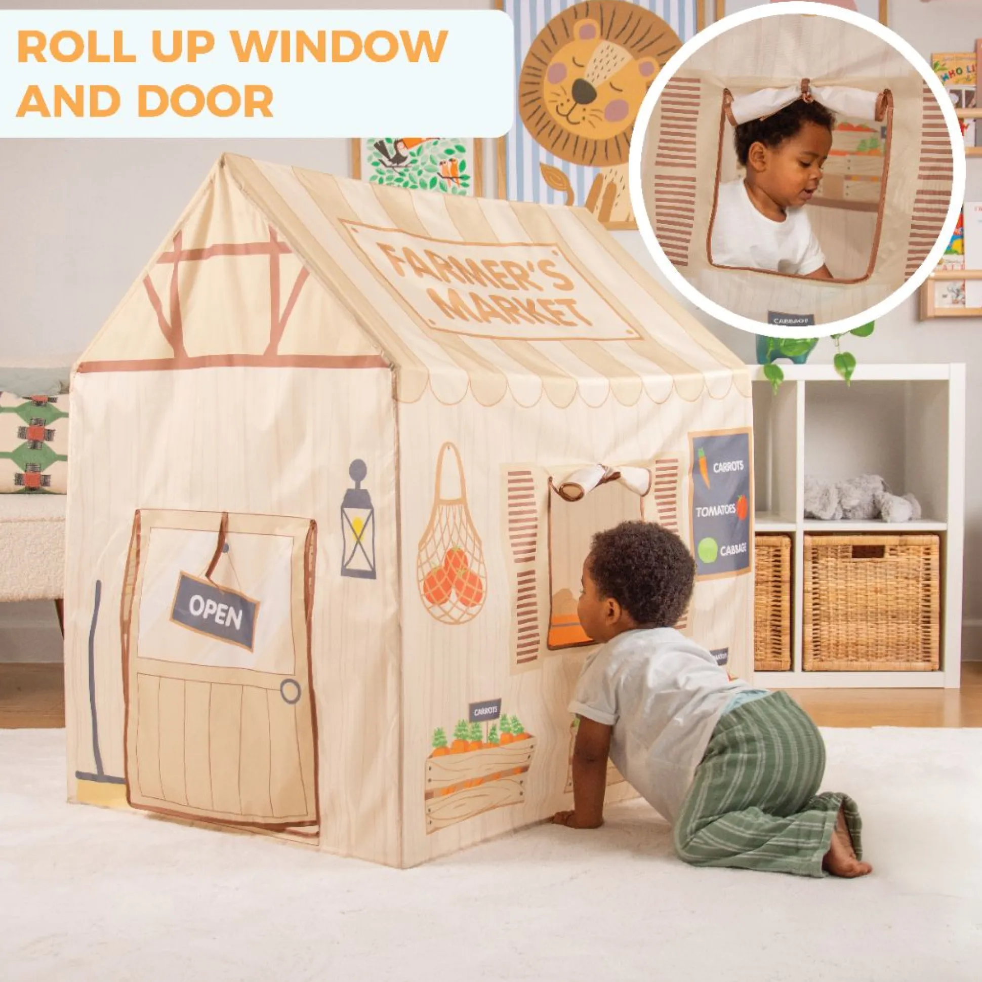 Activo Farmers Market Play Tent