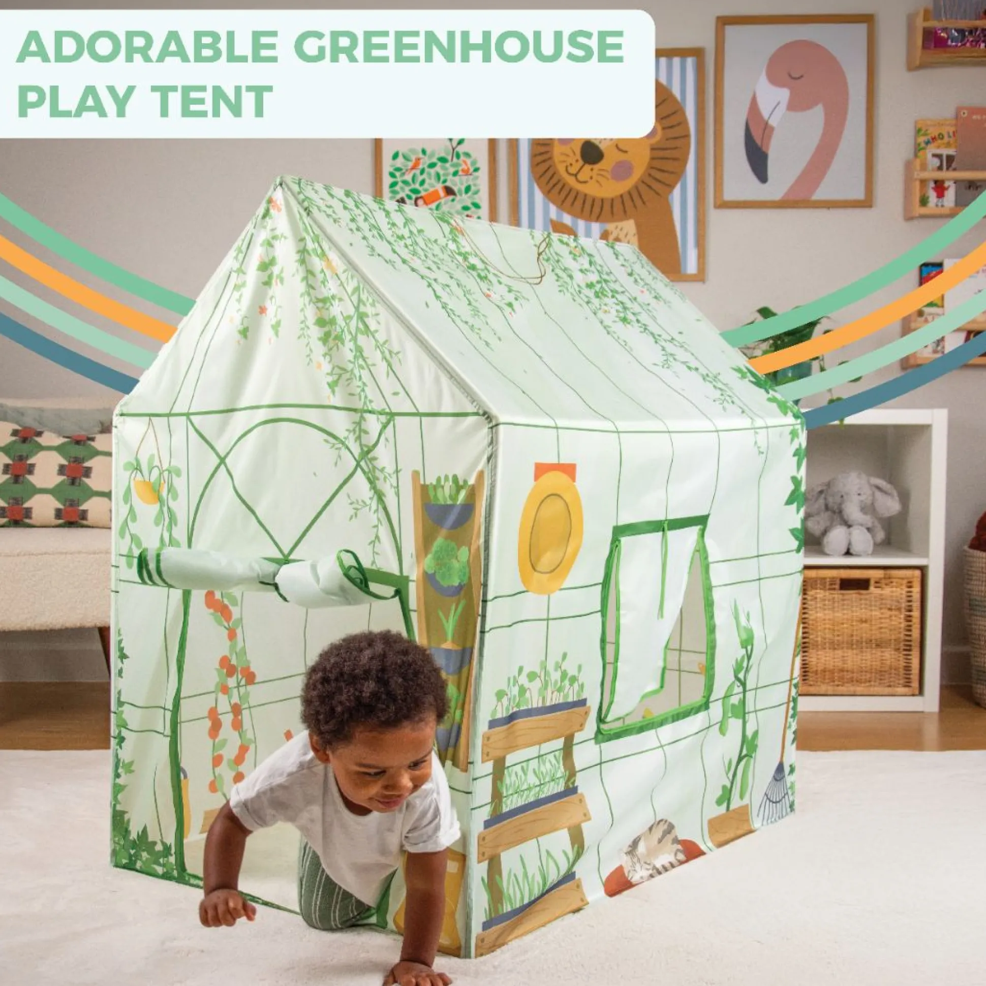 Activo Greenhouse Play Tent