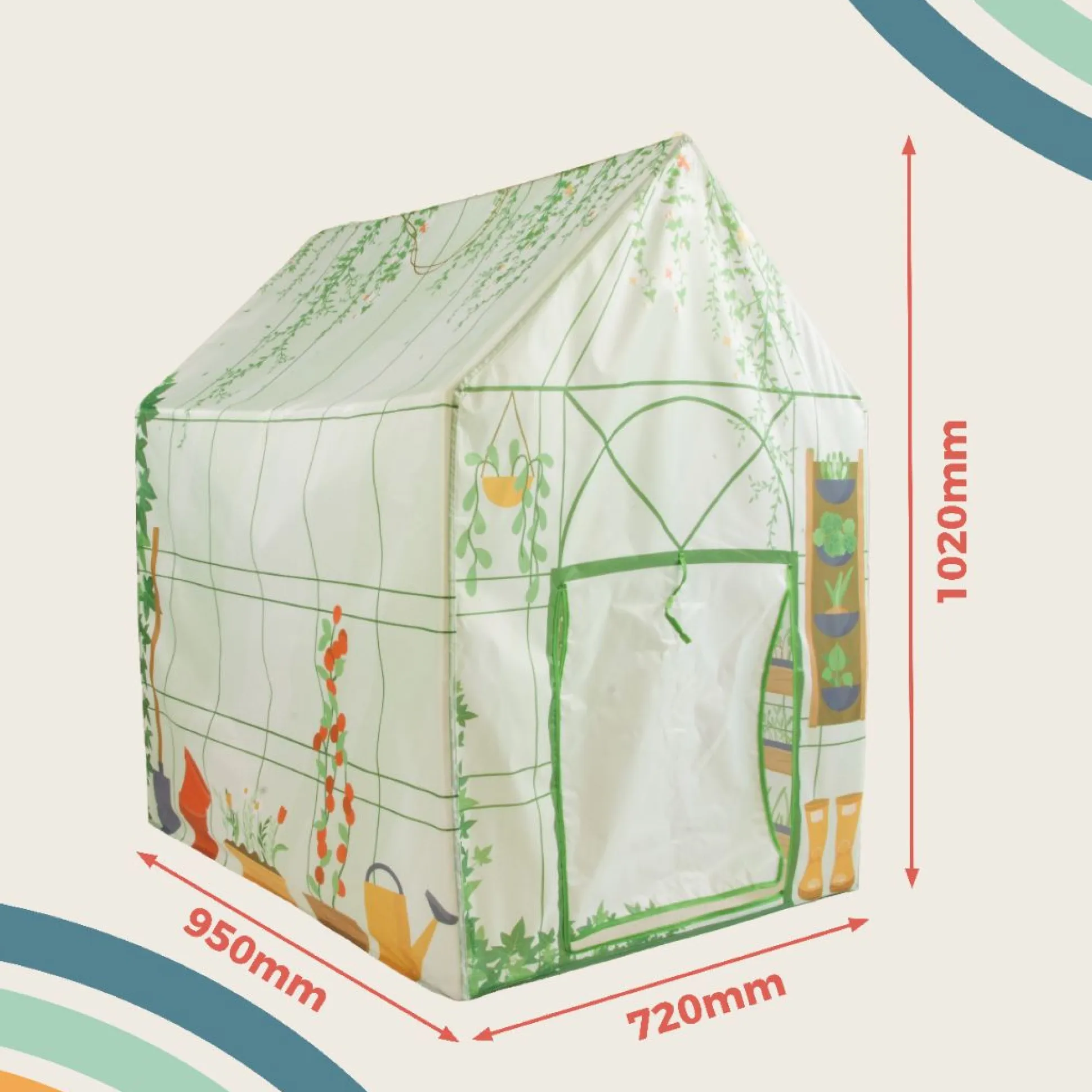 Activo Greenhouse Play Tent