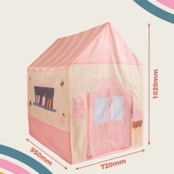 Activo Ice Cream Shop Play Tent