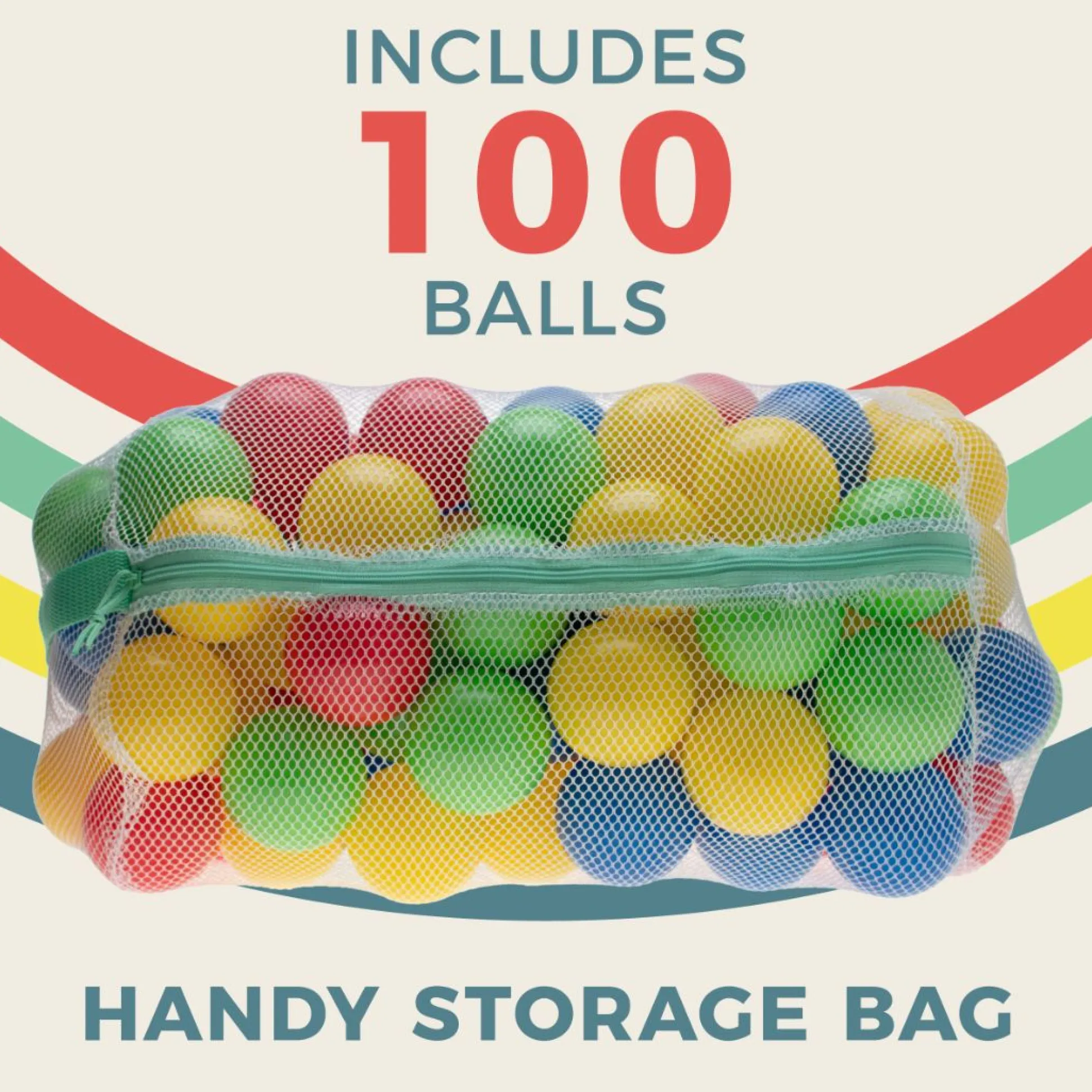 Activo 100 Plastic Play Balls