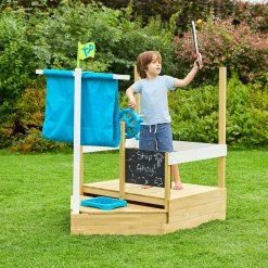 Ahoy Wooden Playboat - FSC® certified