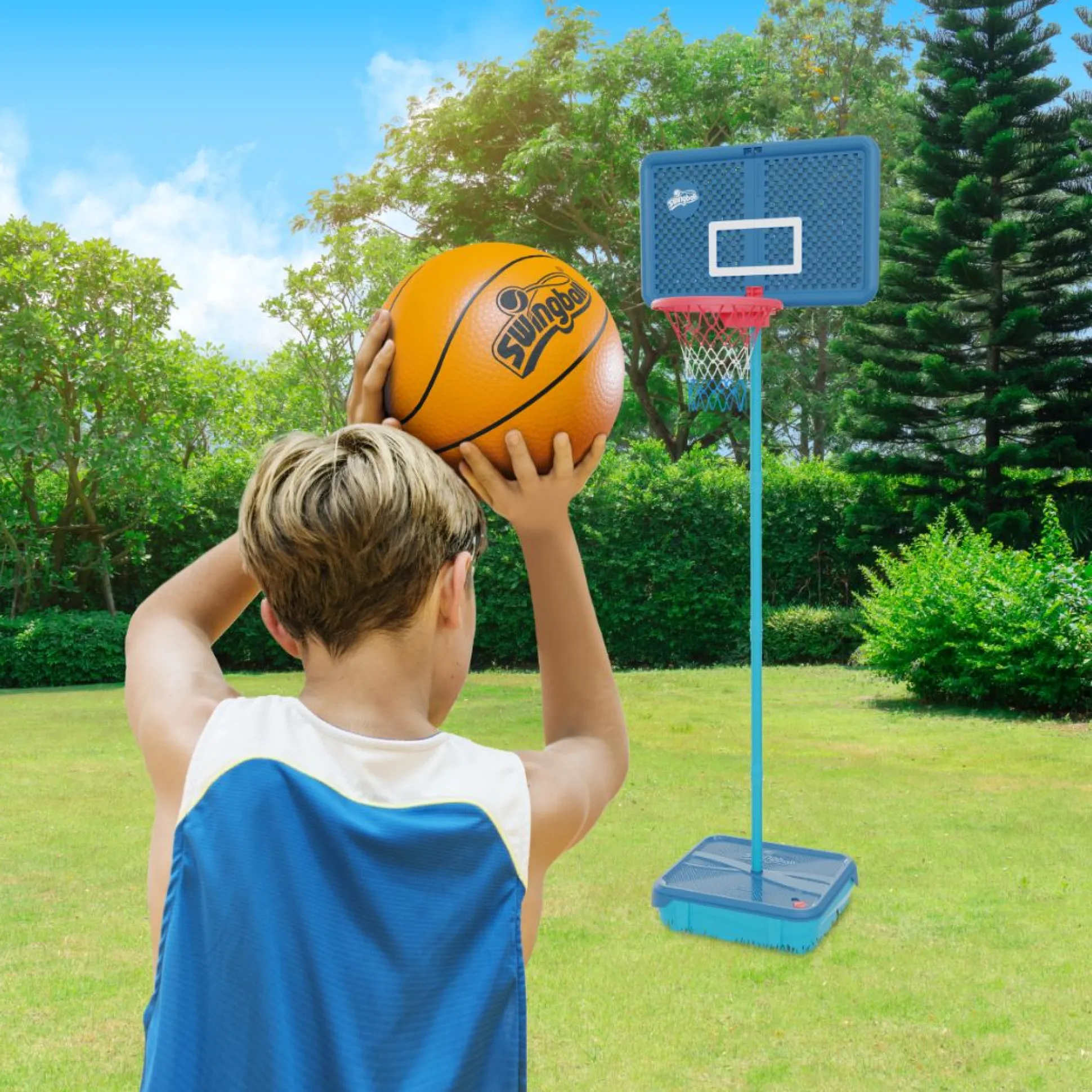 Basketball All Surface Swingball