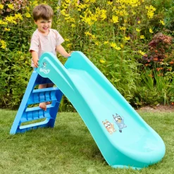 Bluey Plastic Folding Slide