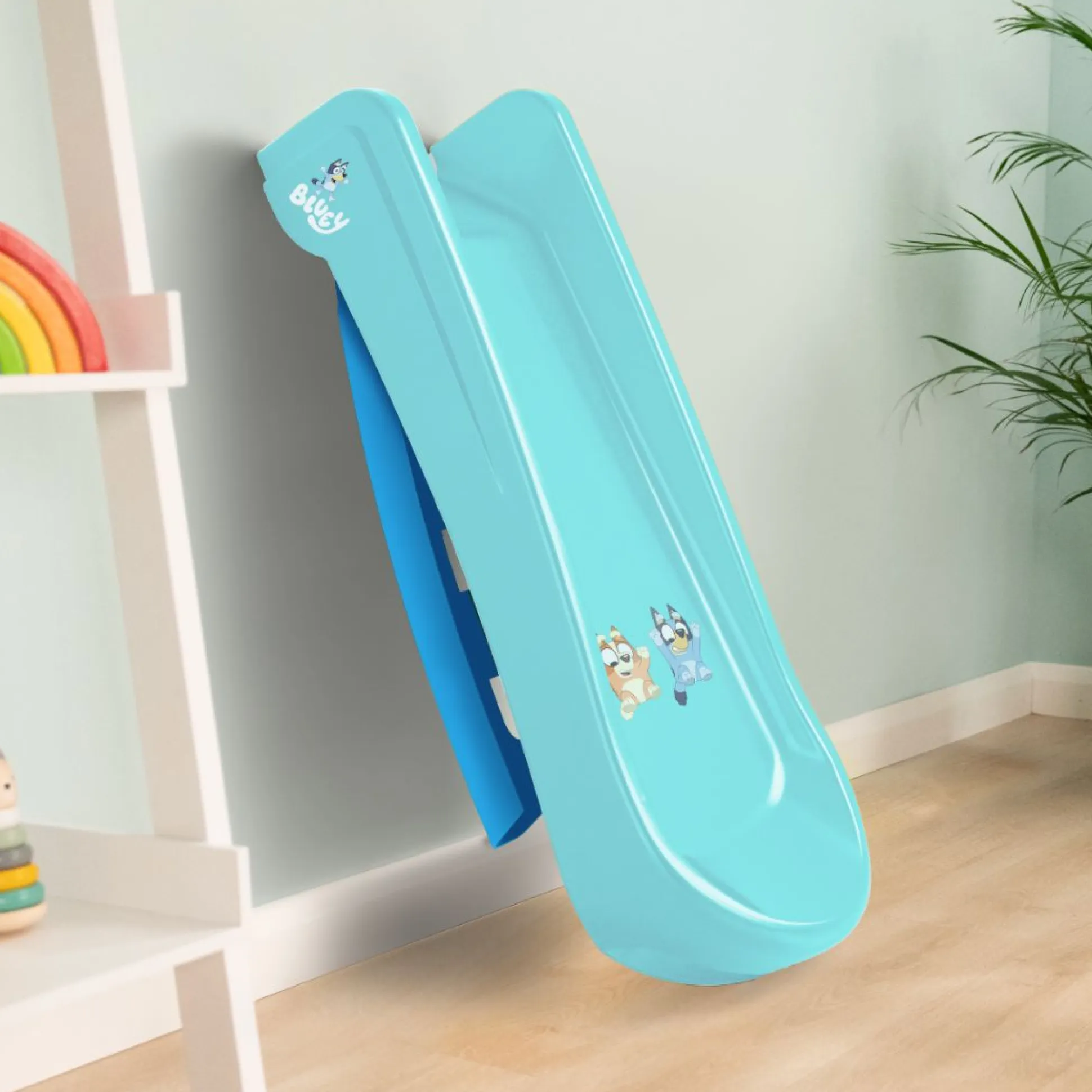 Bluey Plastic Folding Slide