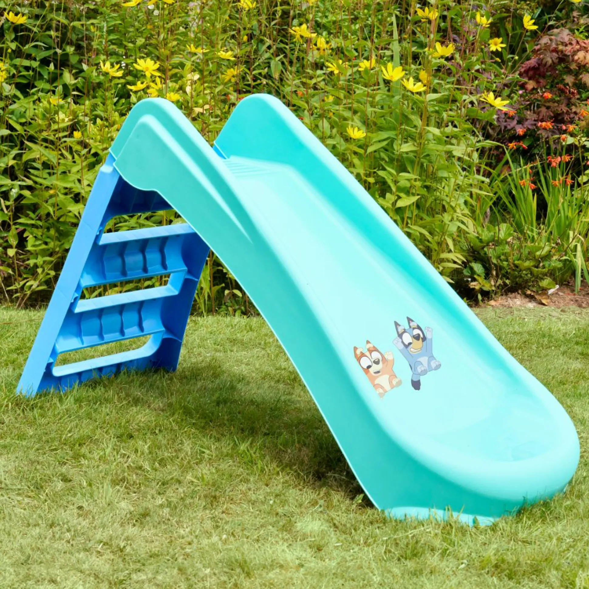Bluey Plastic Folding Slide