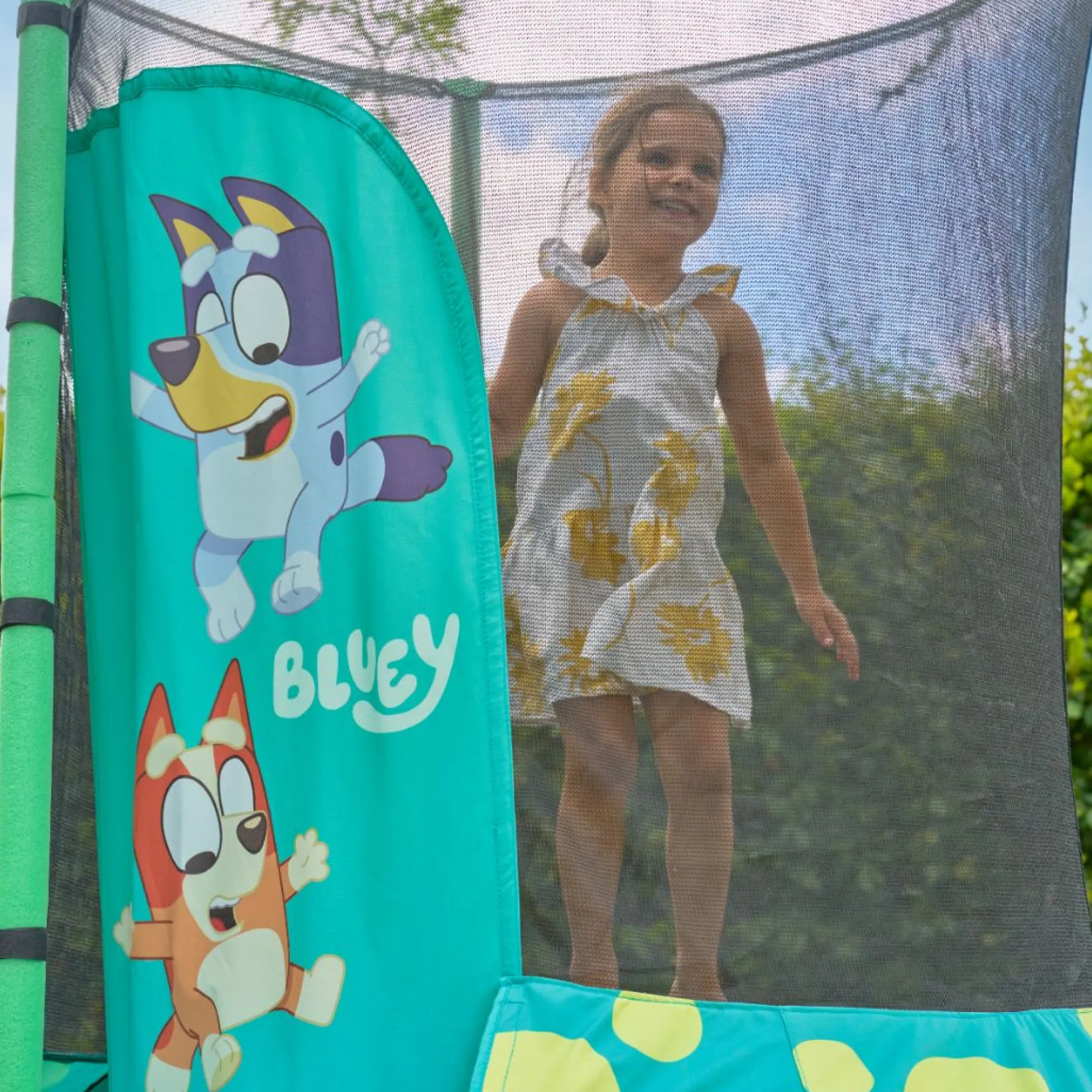 Bluey UP 4.5ft Junior Trampoline