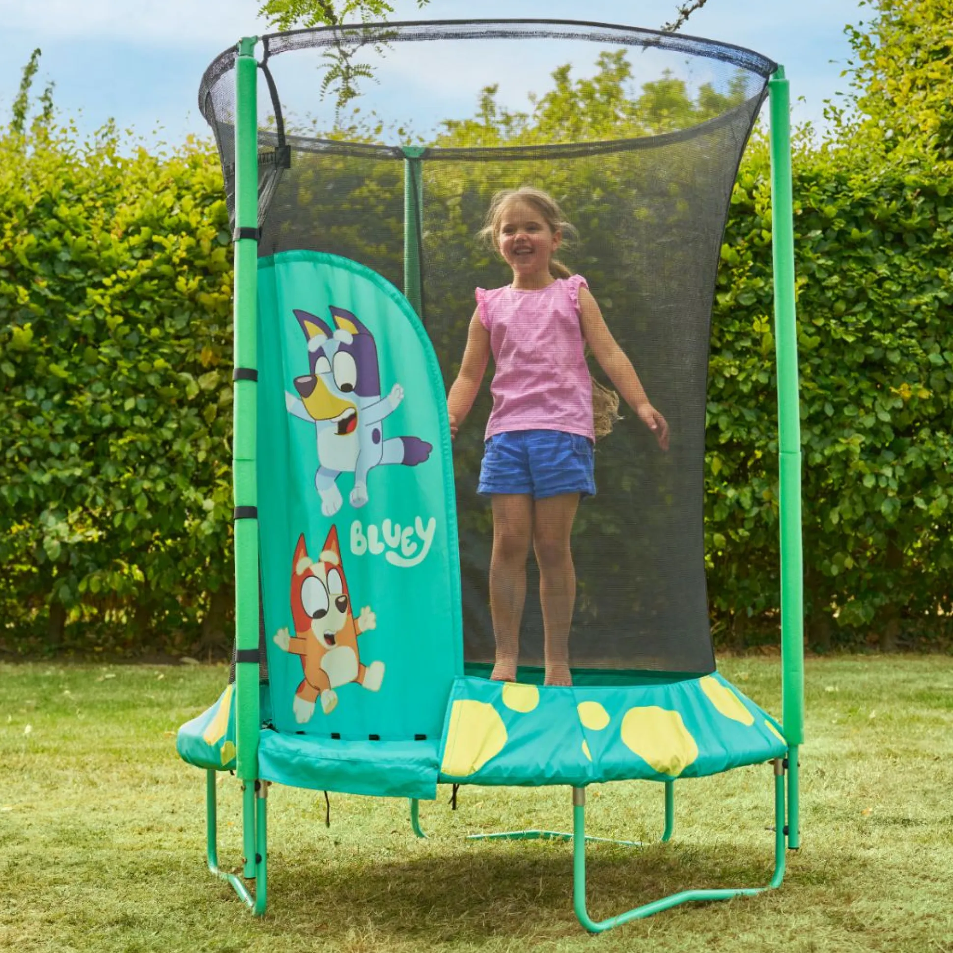 Bluey UP 4.5ft Junior Trampoline