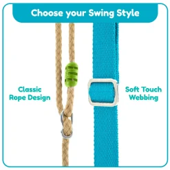 Build Your Own Deluxe Double Metal Swing Frame