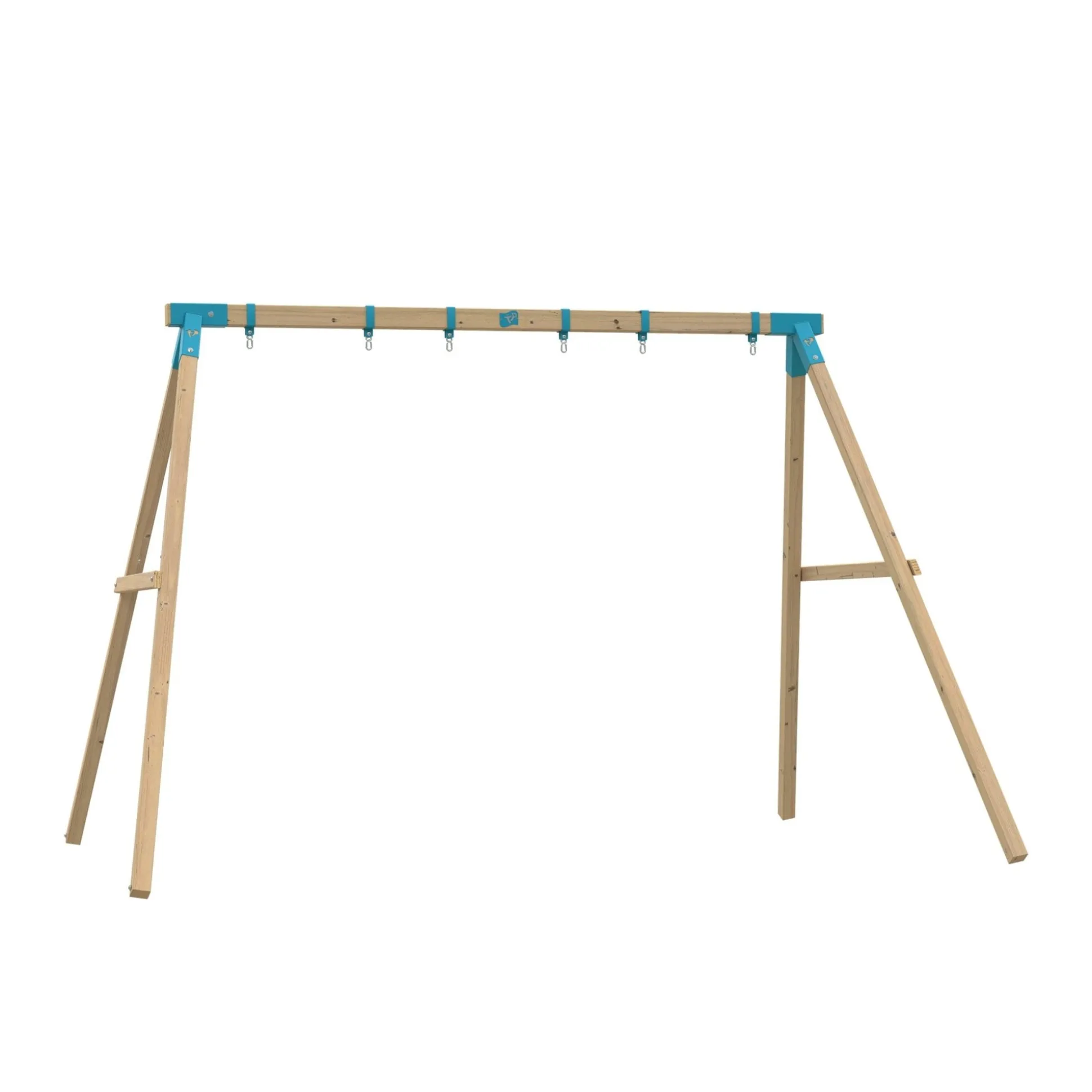 Build Your Own Kingswood Squarewood Triple Swing Frame - FSC® certified
