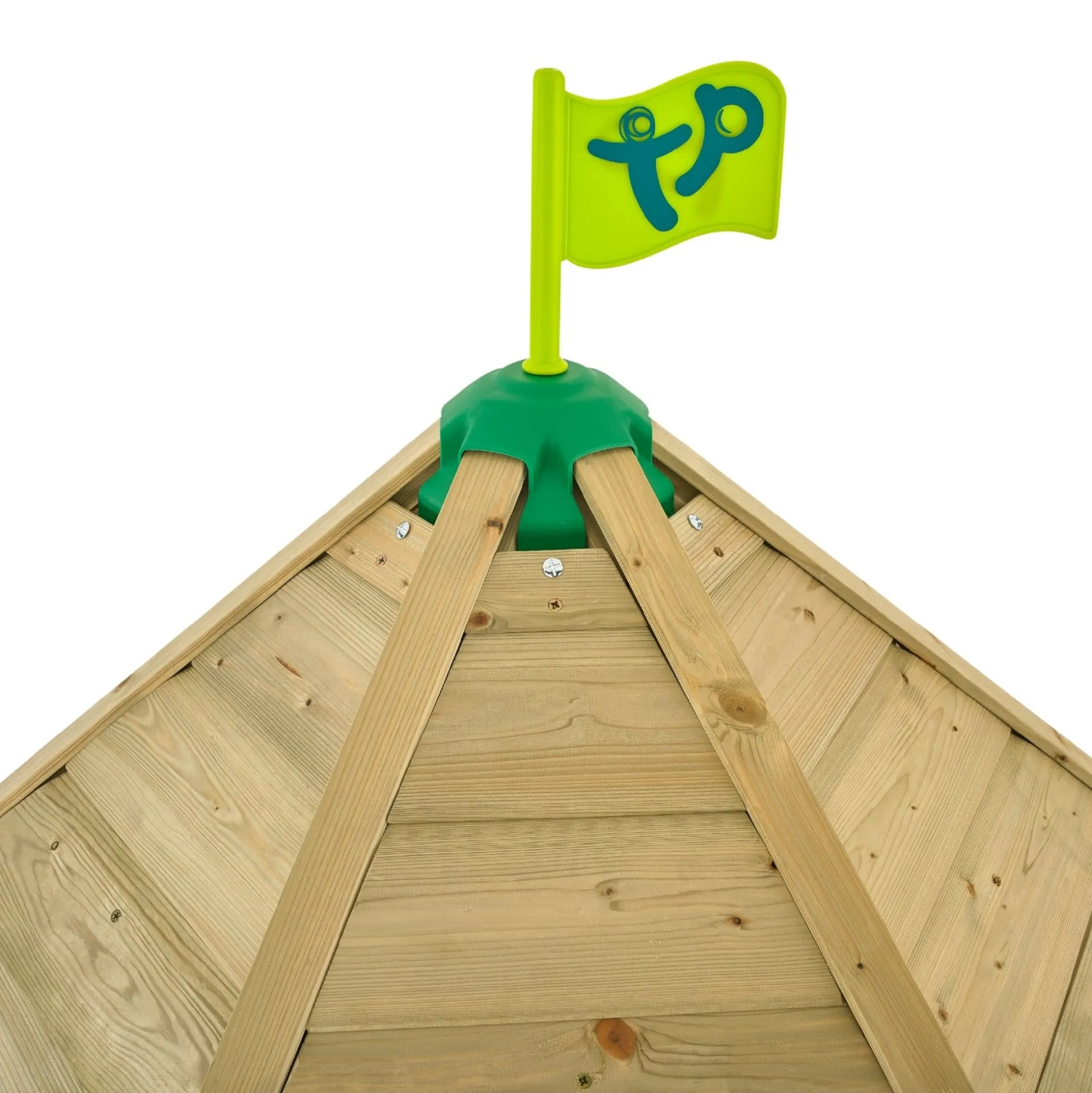 Build Your Own TP Castlewood Wooden Climbing Frame - FSC® certified
