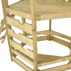Build Your Own TP Castlewood Wooden Climbing Frame - FSC® certified