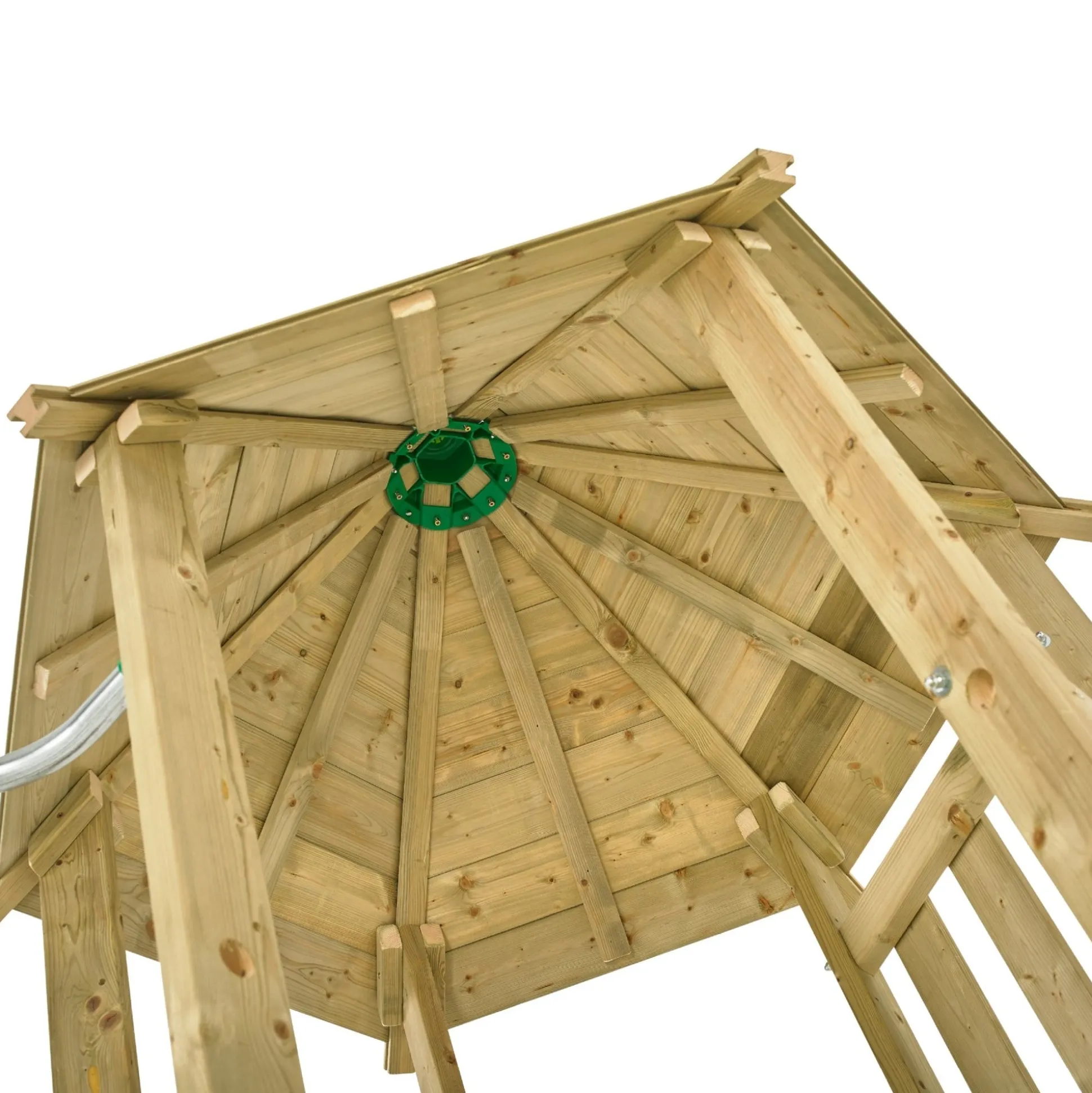 Build Your Own TP Castlewood Wooden Climbing Frame - FSC® certified