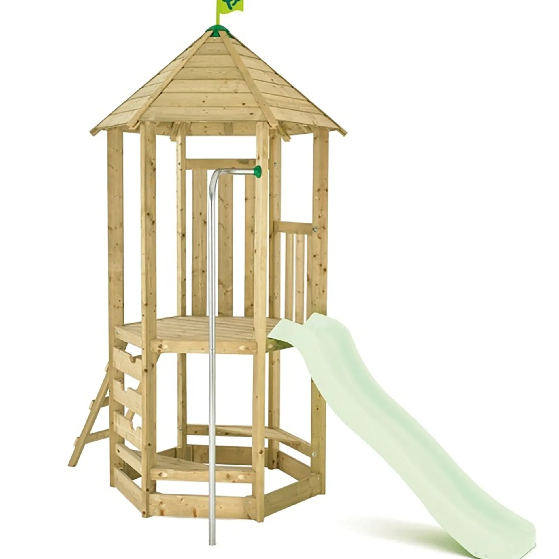 Build Your Own TP Castlewood Wooden Climbing Frame - FSC® certified