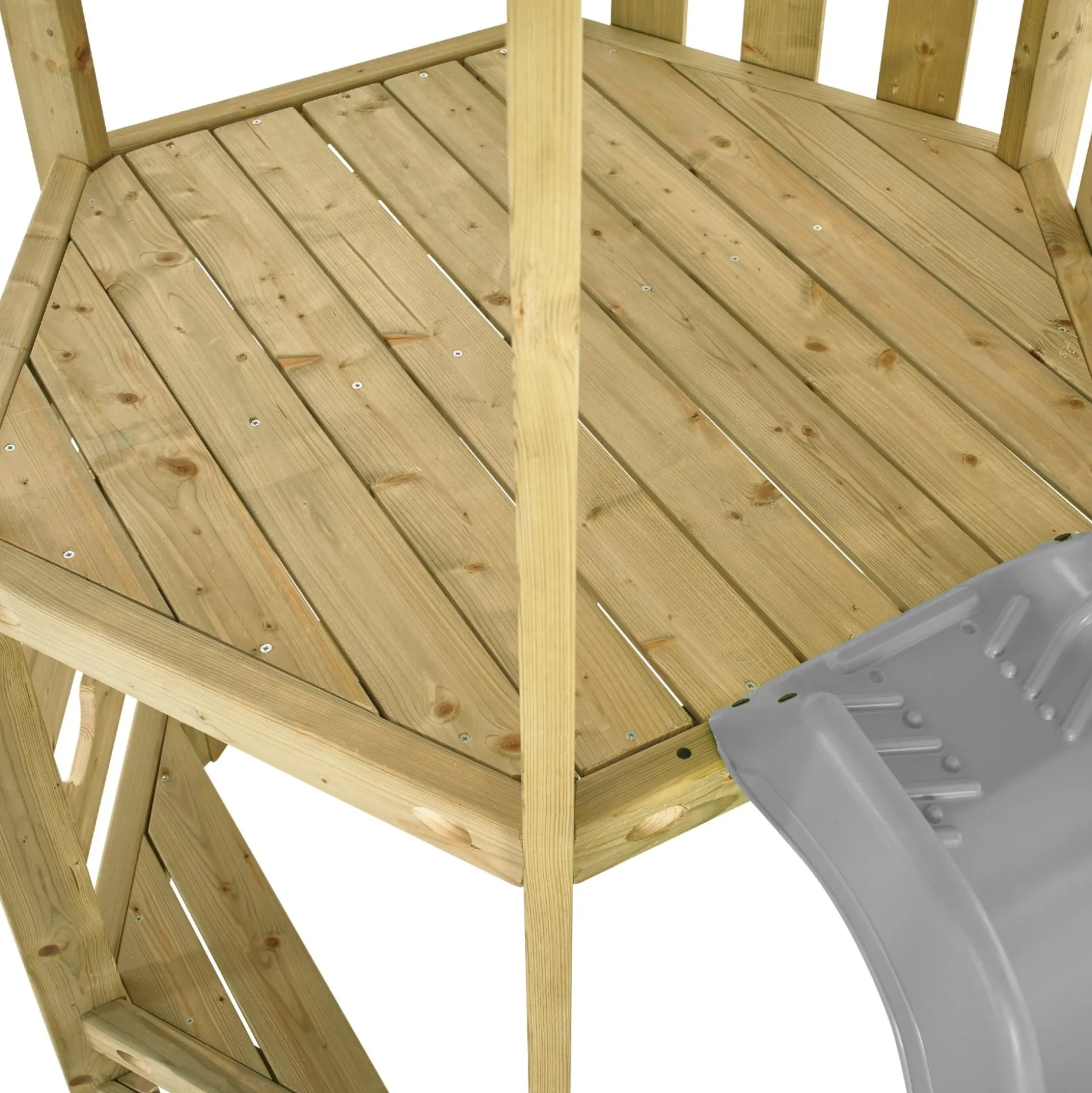 Build Your Own TP Castlewood Wooden Climbing Frame - FSC® certified