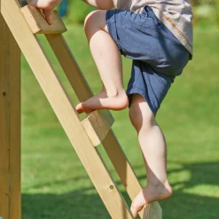 Build Your Own TP Castlewood Wooden Climbing Frame - FSC® certified