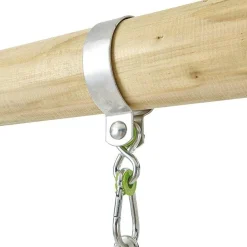 Build Your Own TP Knightswood Wooden Single & Deck Swing Frame