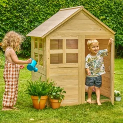 Buttercup Cottage Wooden Playhouse - FSC® certified