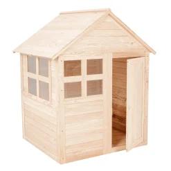 Buttercup Cottage Wooden Playhouse with Floor - FSC® certified
