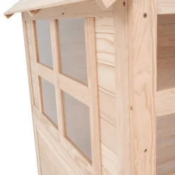 Buttercup Cottage Wooden Playhouse with Floor - FSC® certified