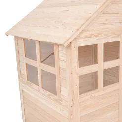 Buttercup Cottage Wooden Playhouse with Floor - FSC® certified