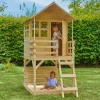Buttercup Cottage Wooden Playhouse with Verandah and Deck - FSC® certified