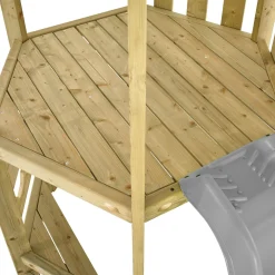 Castlewood climbing frame with Wavy Slide - FSC® certified