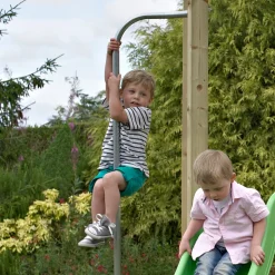 Castlewood climbing frame with Wavy Slide - FSC® certified
