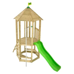 Castlewood climbing frame with Wavy Slide - FSC® certified