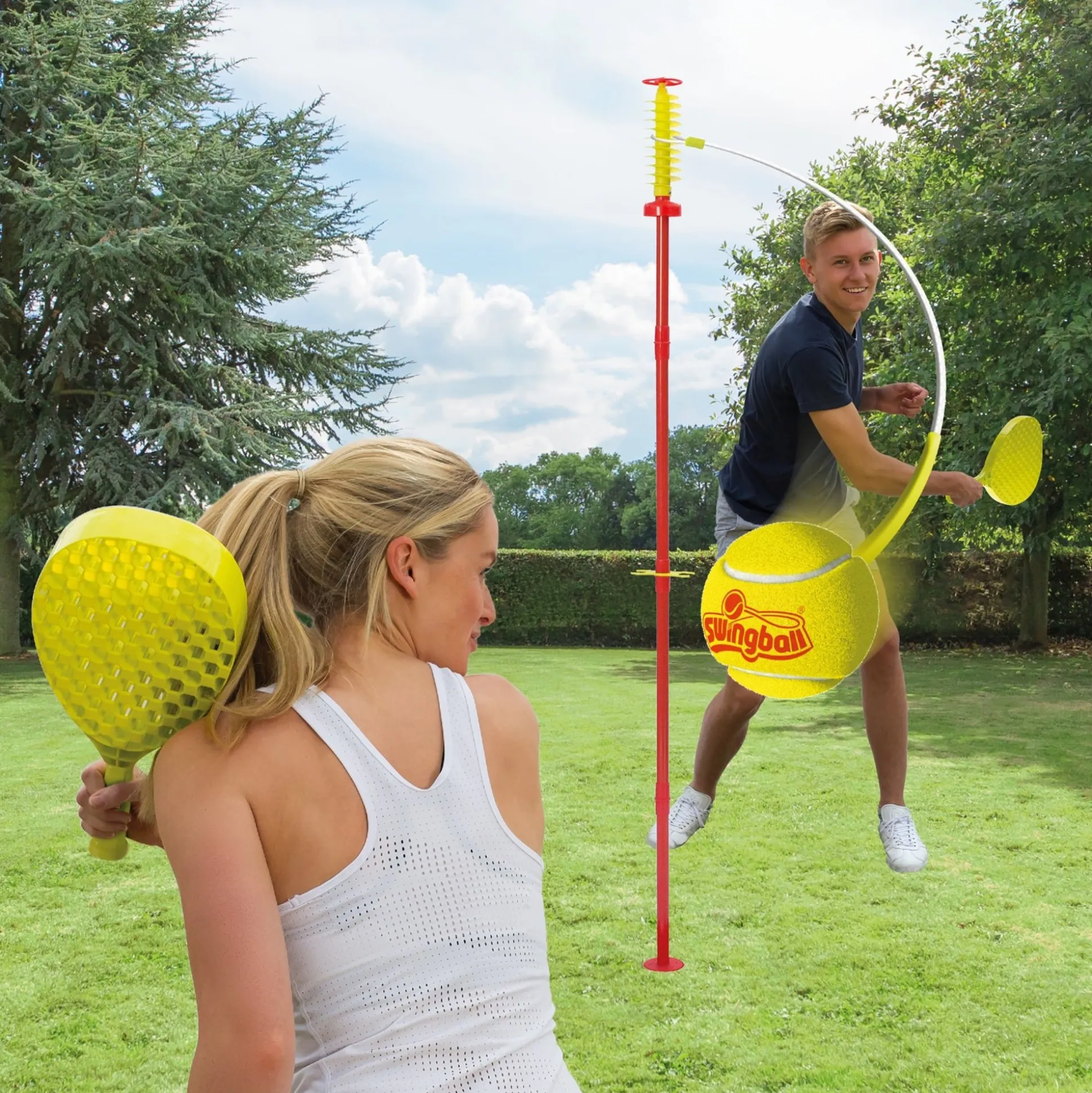 Classic Swingball With Additional Ball & Tether