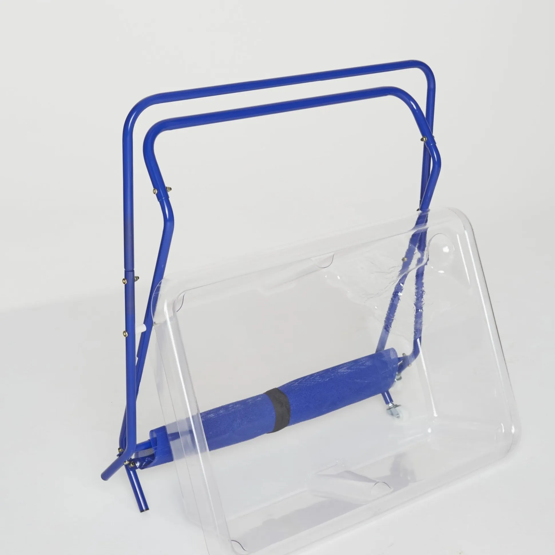 Clear Rockface Sand and Water Tray with Stand