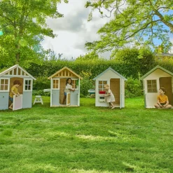 Dandelion Cottage Wooden Playhouse - FSC® certified