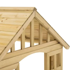 Dandelion Cottage Wooden Playhouse - FSC® certified