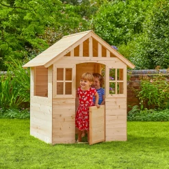 Dandelion Cottage Wooden Playhouse - FSC® certified