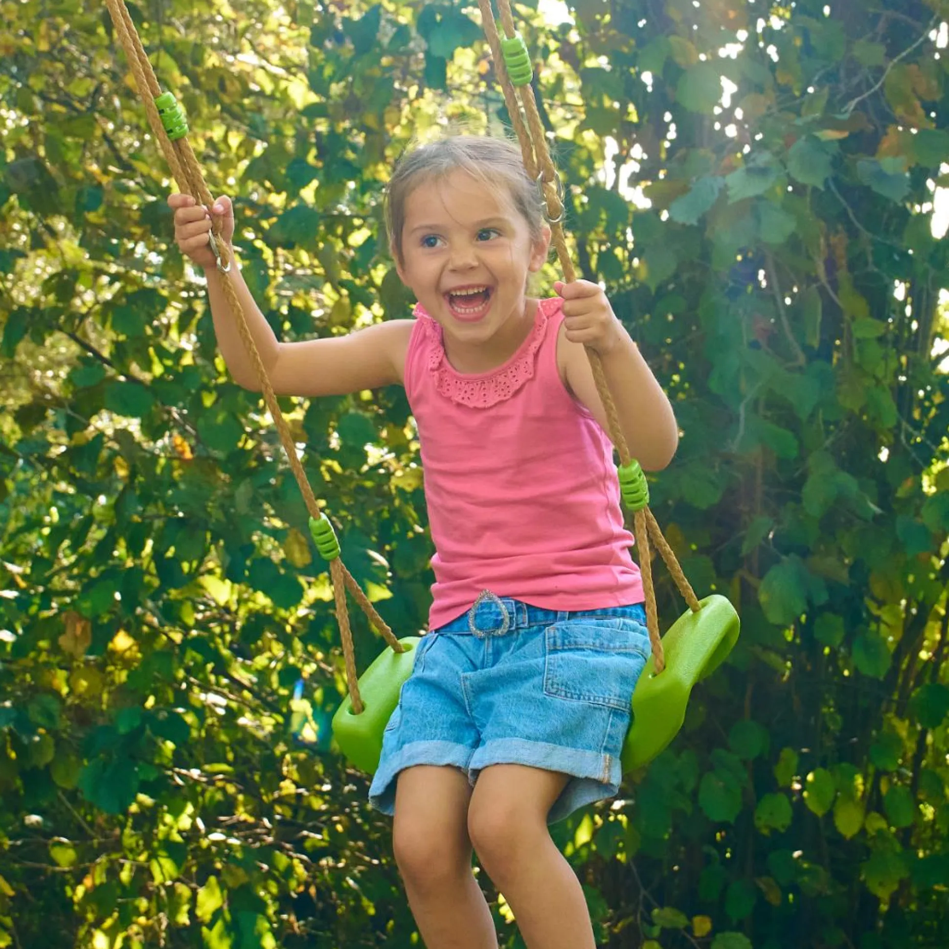 Double Wooden Swing Arm for Buttercup Cottage Playhouse - FSC® certified