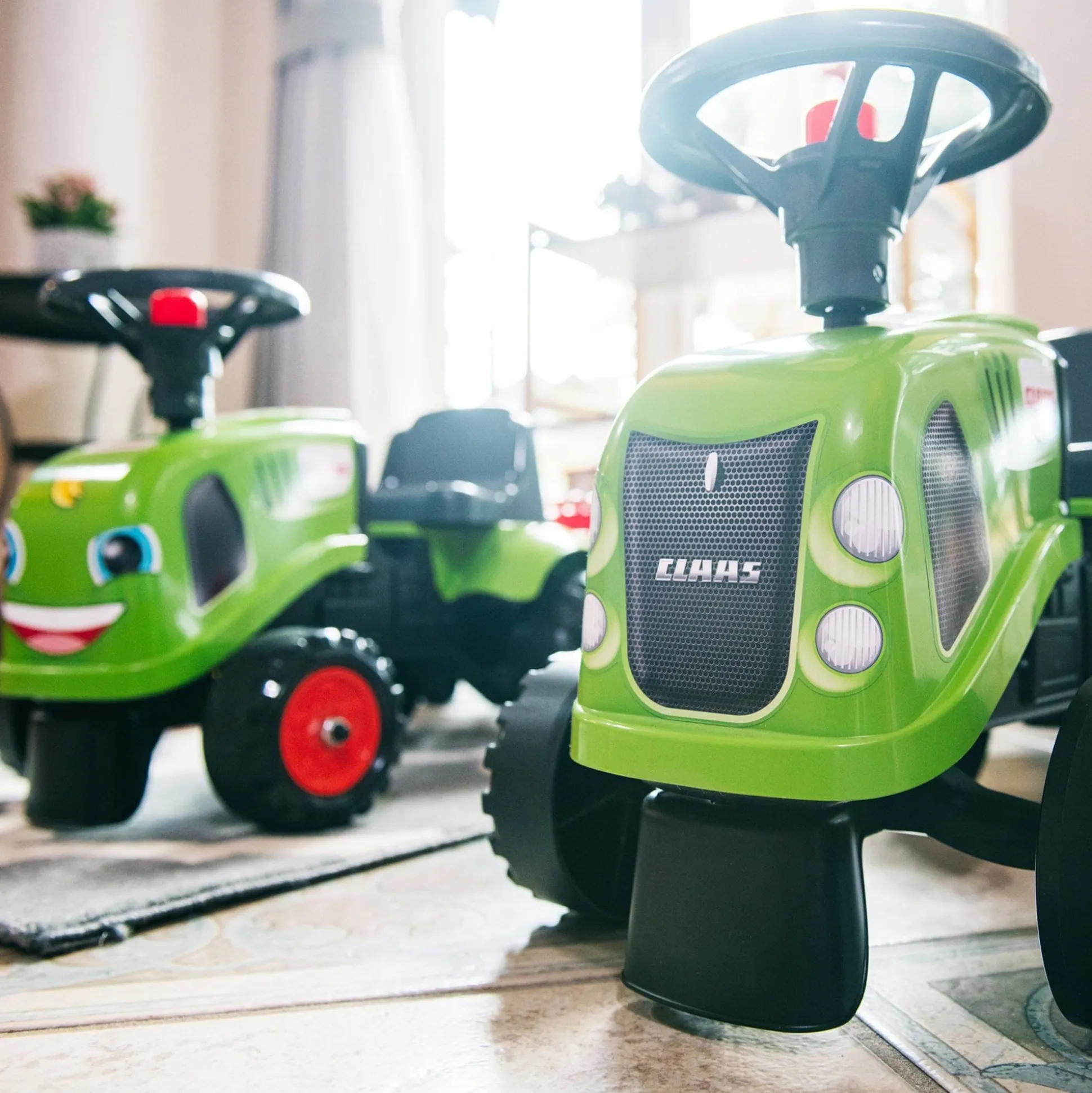 Falk Claas Baby Tractor
