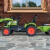 Falk Class Backhoe with Trailer