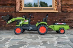 Falk Class Backhoe with Trailer