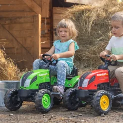 Falk Country Farmer Pedal Tractor with Trailer