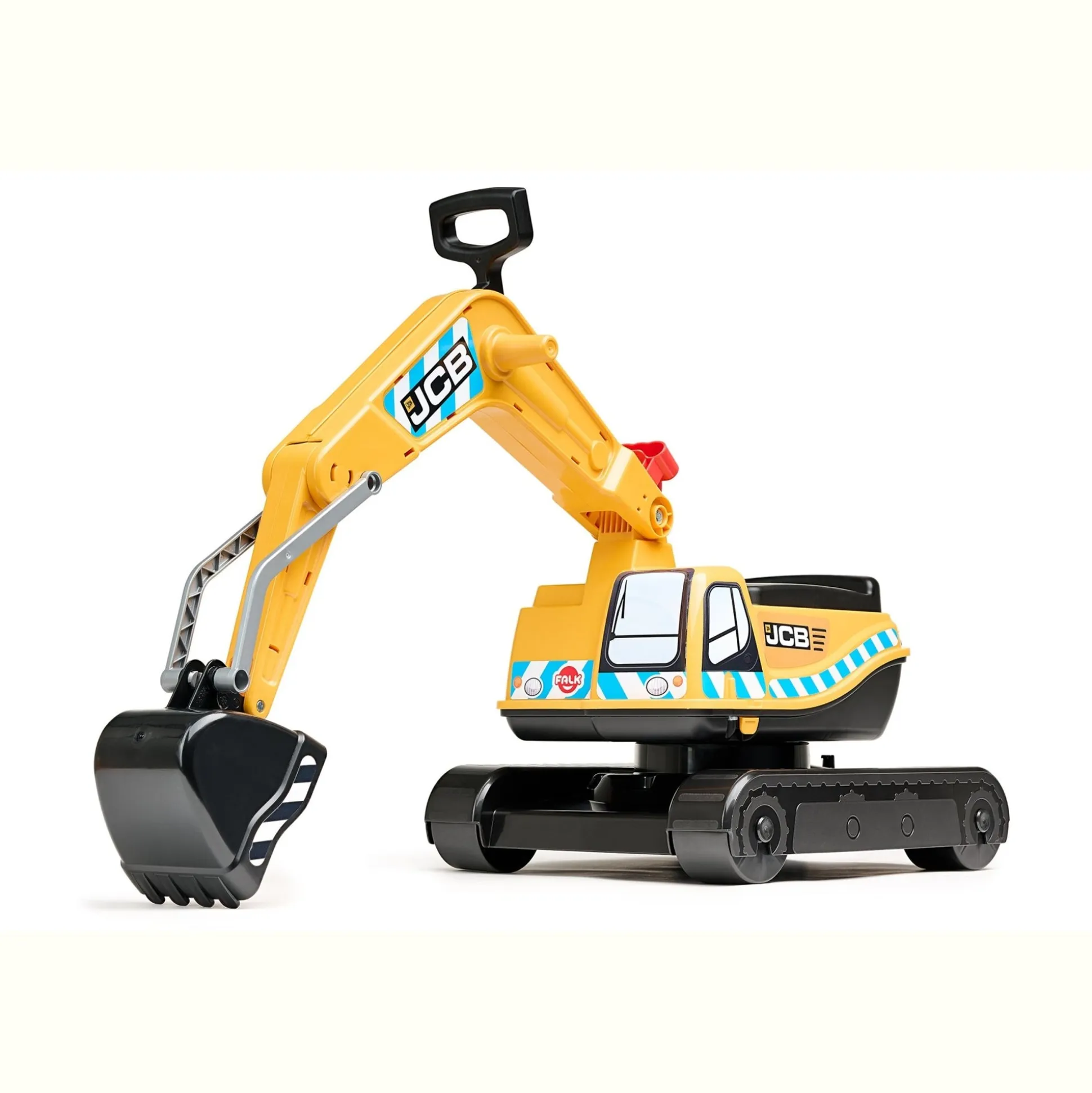 Falk JCB Fully Articulated Digger with Opening Seat and Helmet