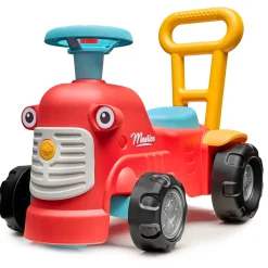 Falk Maurice Vintage Baby Red Tractor