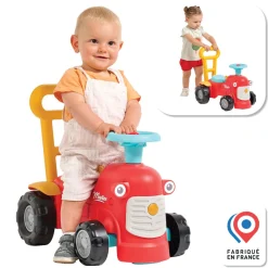 Falk Maurice Vintage Baby Red Tractor