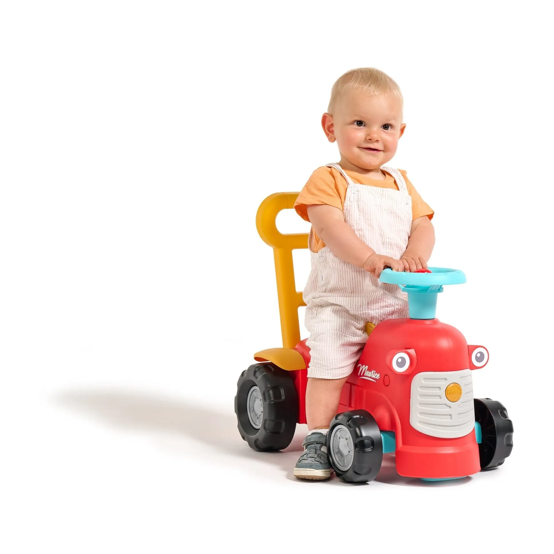 Falk Maurice Vintage Baby Red Tractor