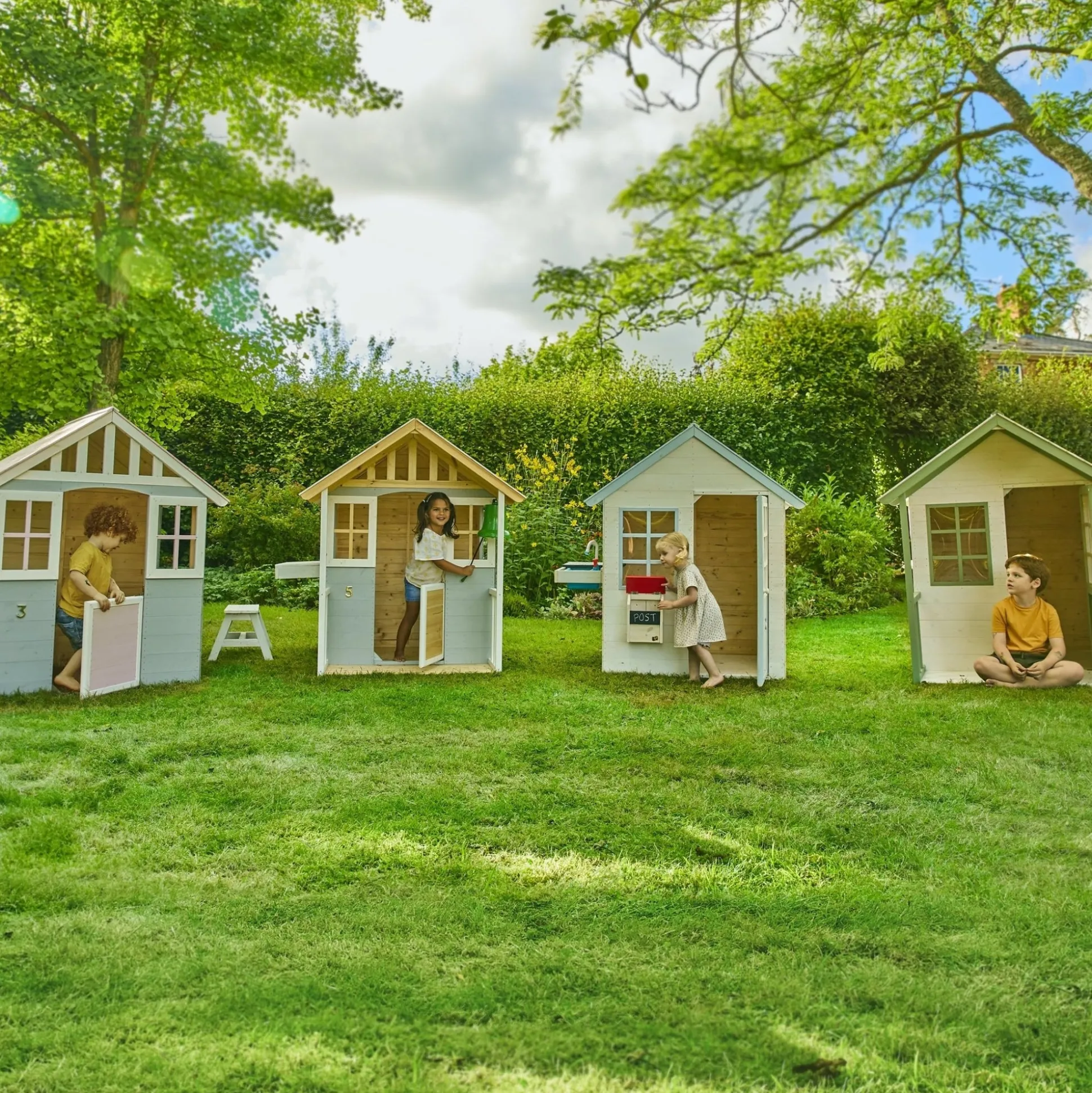 Foxglove Cottage Wooden Playhouse - FSC® certified
