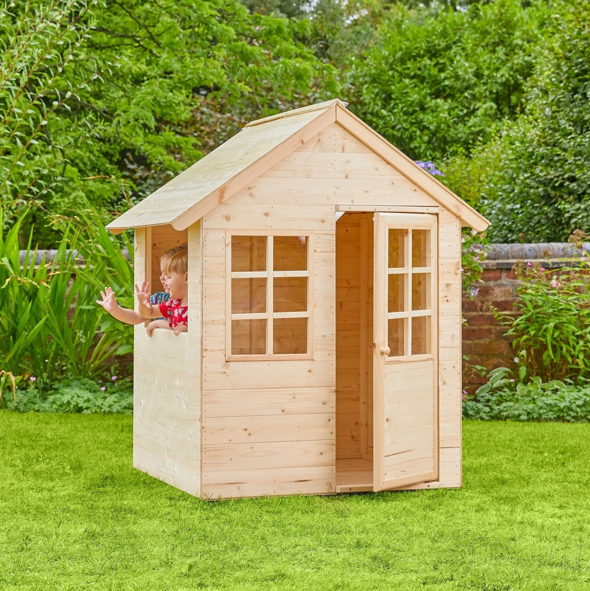 Foxglove Cottage Wooden Playhouse - FSC® certified