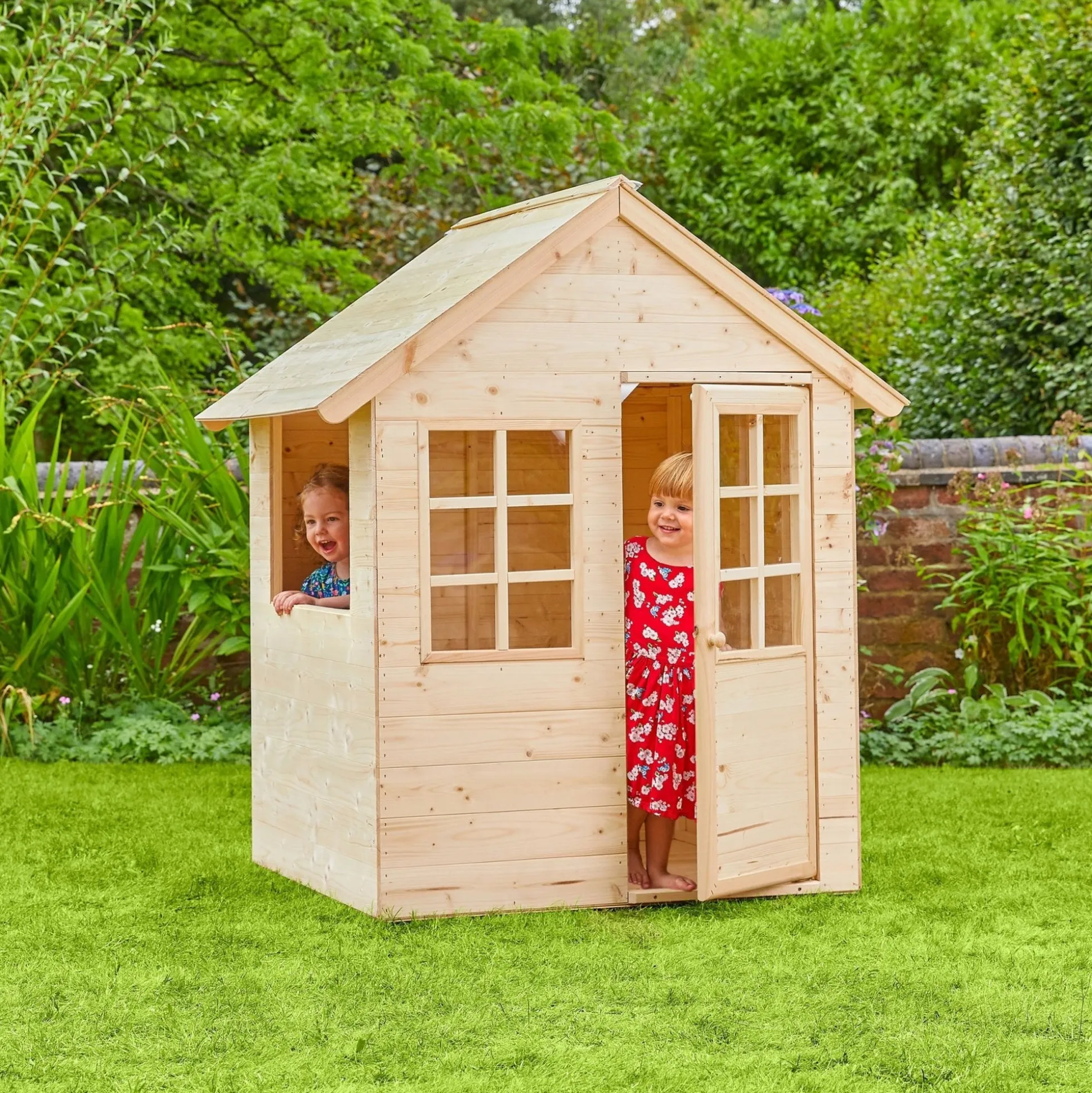 Foxglove Cottage Wooden Playhouse - FSC® certified