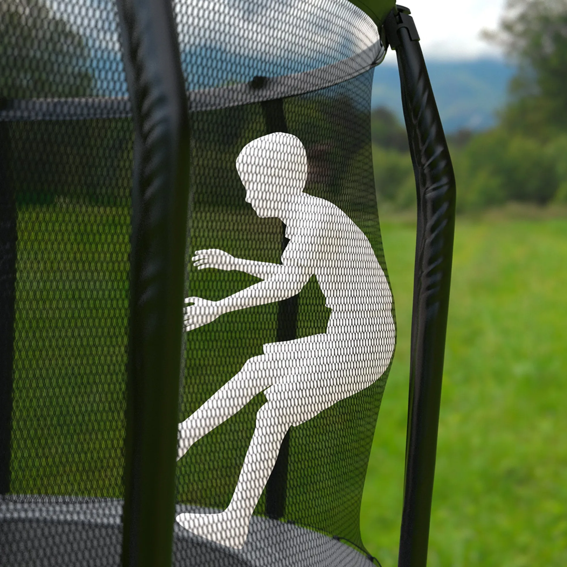 10ft Akrobat Fenix Trampoline
