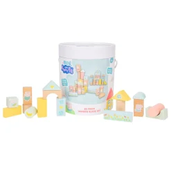 Grow with Peppa Pig 80 Piece Wooden Block Set