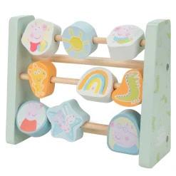 Grow With Peppa Pig Wooden Abacus